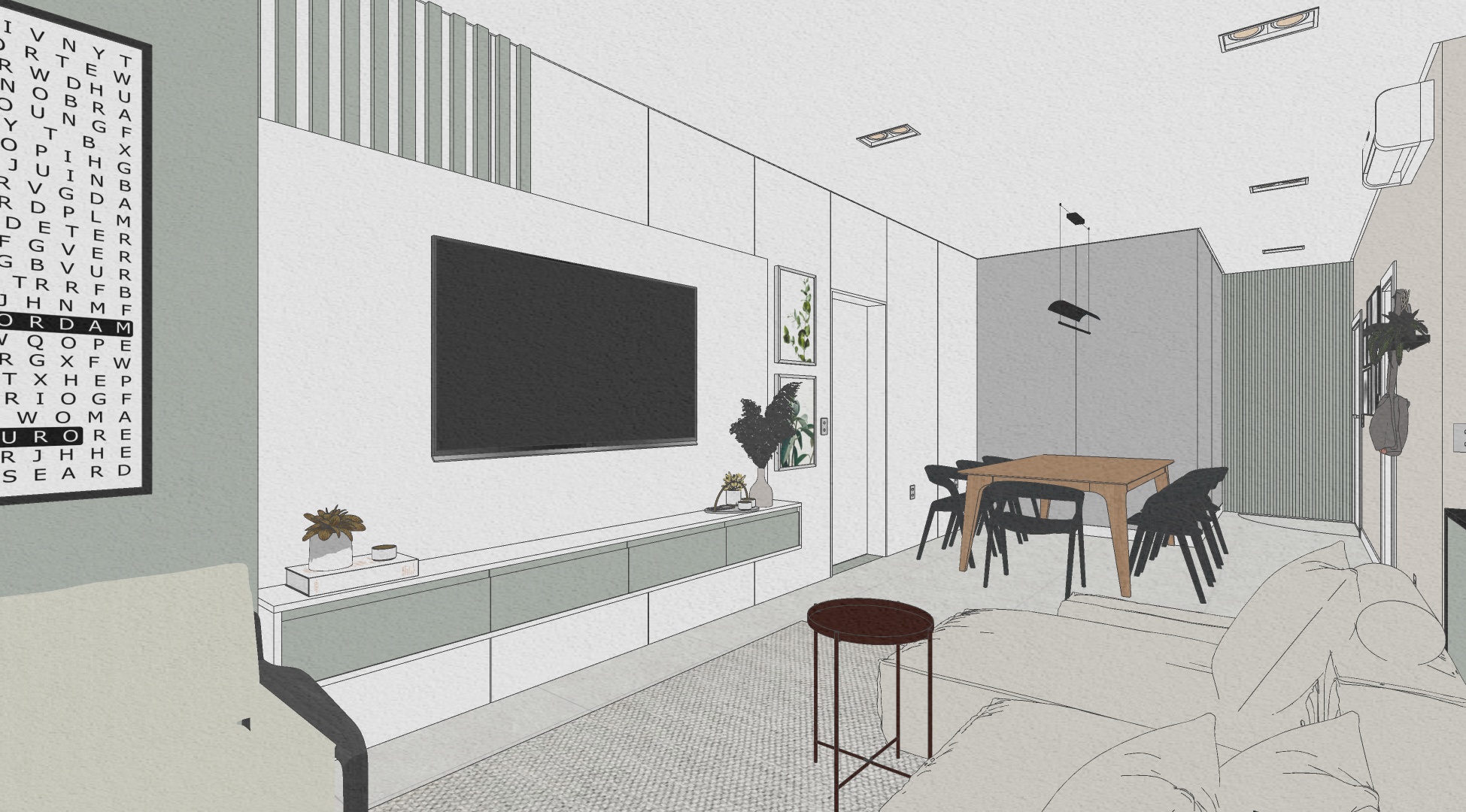 Sketchup HighLevel